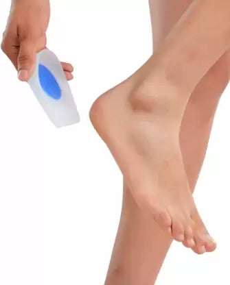 Dyna Silicare Silicone Heel Cushion-1 Pair Heel Support-HEALTH &PERSONAL CARE-dealsplant