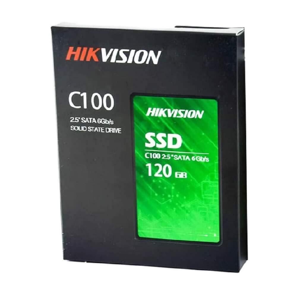 Hikvision (HS-SSD-C100) Series Portable Solid State Drive (SSD) with 120 GB Capacity, Ultra Fast Transmission Up to 560 Mbps.-External Hard Disk-dealsplant