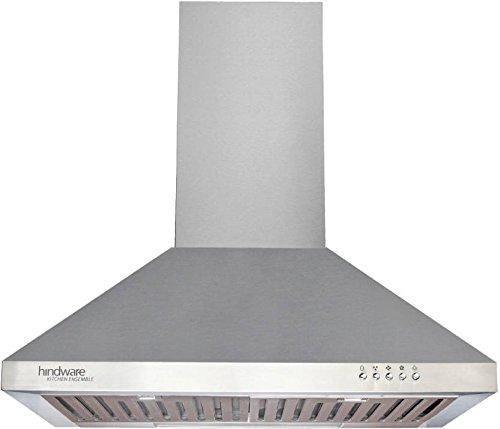 Hindware 820 m3/h Chimney (Pacific Neo BF, Inox)-Home & Kitchen Appliances-dealsplant