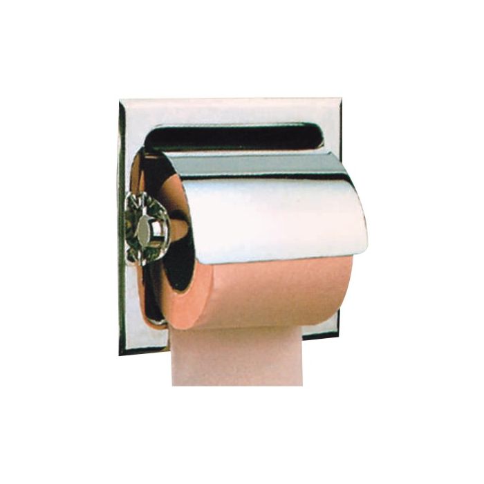 Jaquar Toilet Paper Holder With Flap Recessed Type Hotelier Series AHS 1553-toilet paper holder-dealsplant