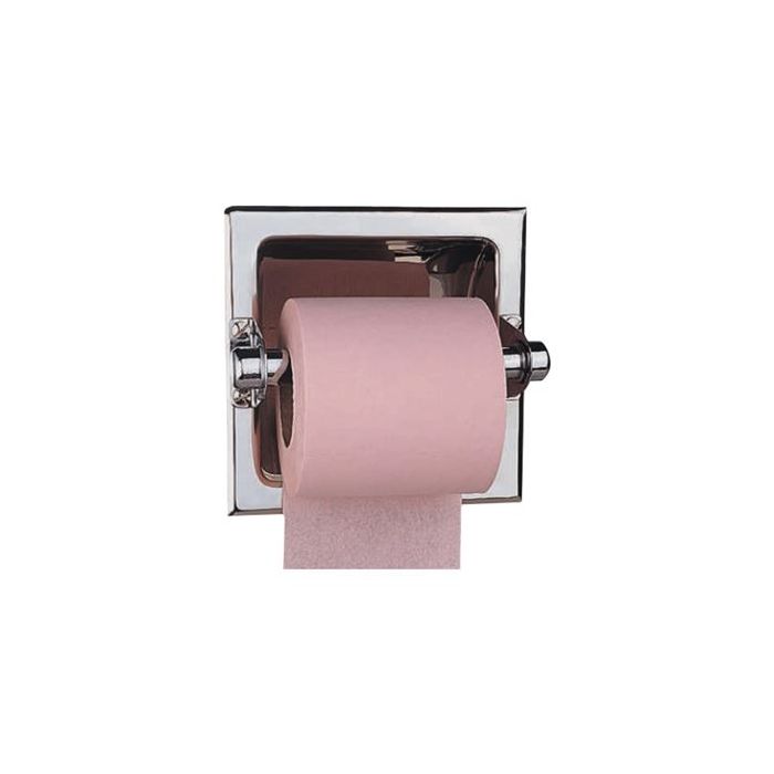 Jaquar Toilet Paper Holder Recessed Type Hotelier Series AHS 1551-toilet paper holder-dealsplant