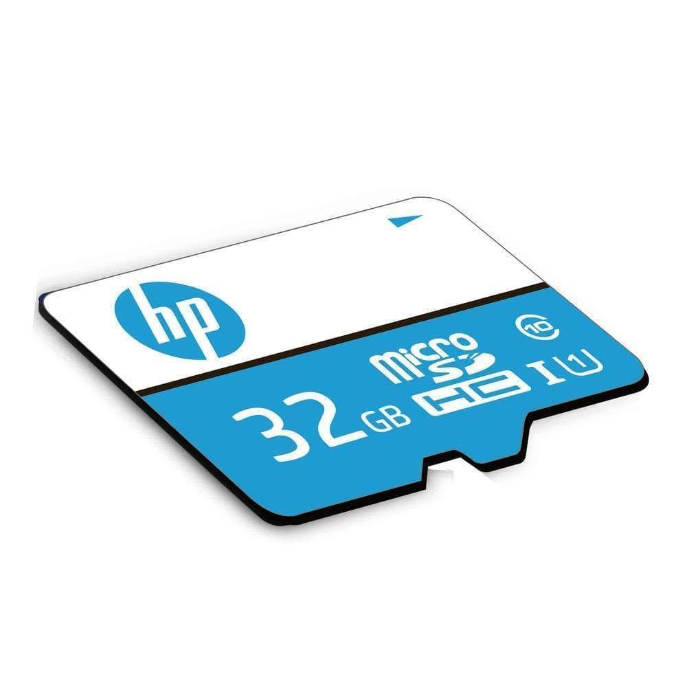 HP 32GB Class 10 MicroSD Memory Card-Memory Cards-dealsplant