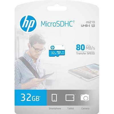 HP MicroSDHC 32GB Class 10 80MB/s Memory Card-Memory Cards-dealsplant
