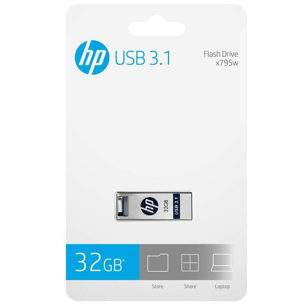 HP USB 3.1 Flash Drive 32GB X795w-pendrives-dealsplant