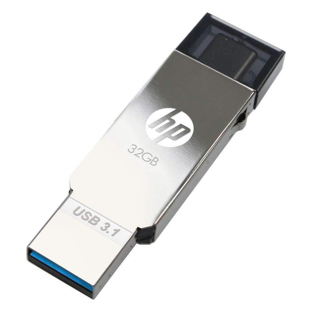 HP C-type OTG Pen drive USB 3.1 X304M-USB Pen drives-dealsplant