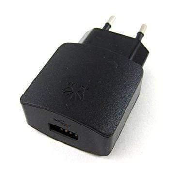 Huawei USB Travel Charger Adapter in Black and White Color-Chargers-dealsplant