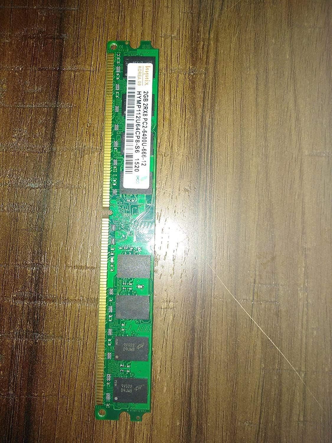 Hynix DDR2 2GB Computer Desktop RAM1