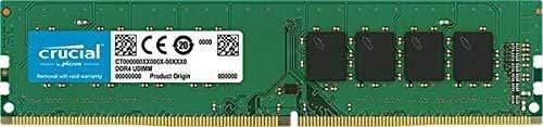 HYNIX Micron Basic Crucial 4GB DDR4 2400MHZ-Computer Desktop RAM-dealsplant