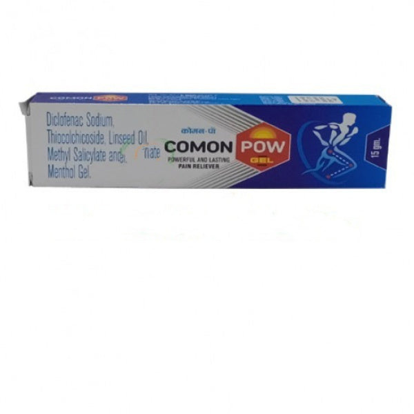 NHC Comon pow gel pain reliver 15gm-Health Care-dealsplant
