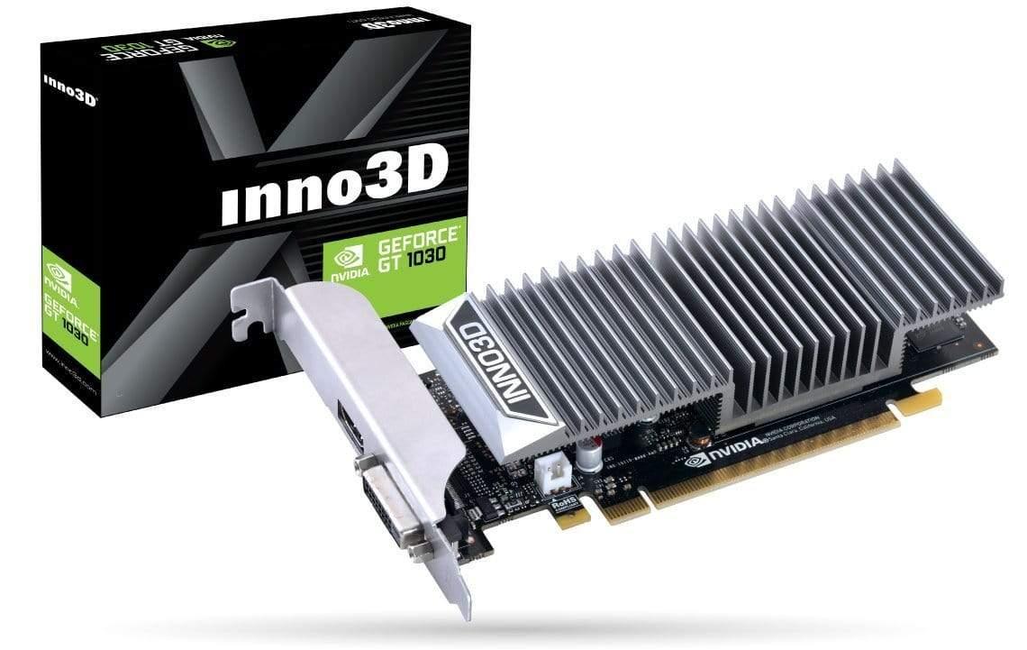 Inno3D GT 1030 2GB PCI Express Graphic Card-GRAPHICS CARD-dealsplant