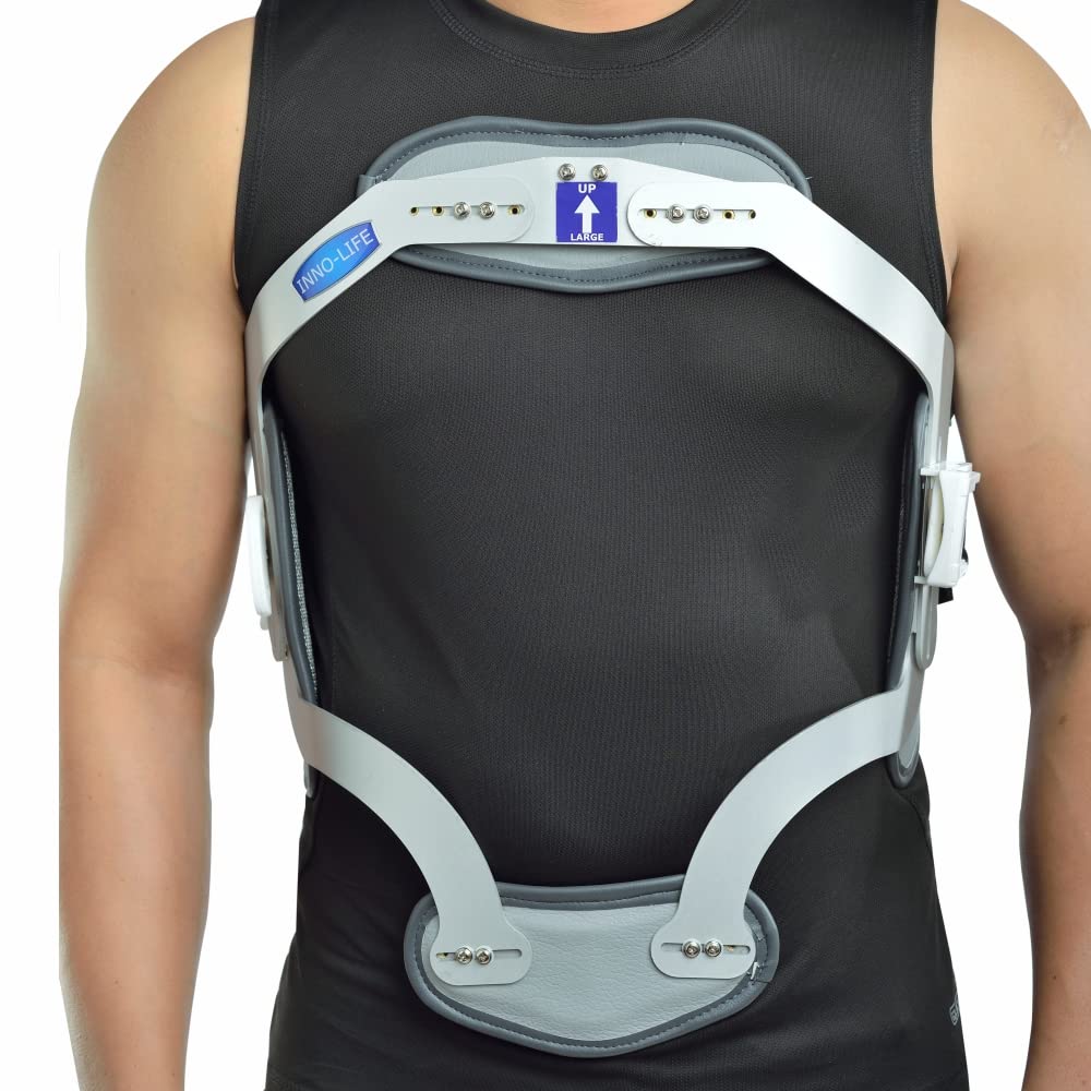 Dyna Innolife Hyper Extension Brace (Large)-HEALTH &PERSONAL CARE-dealsplant