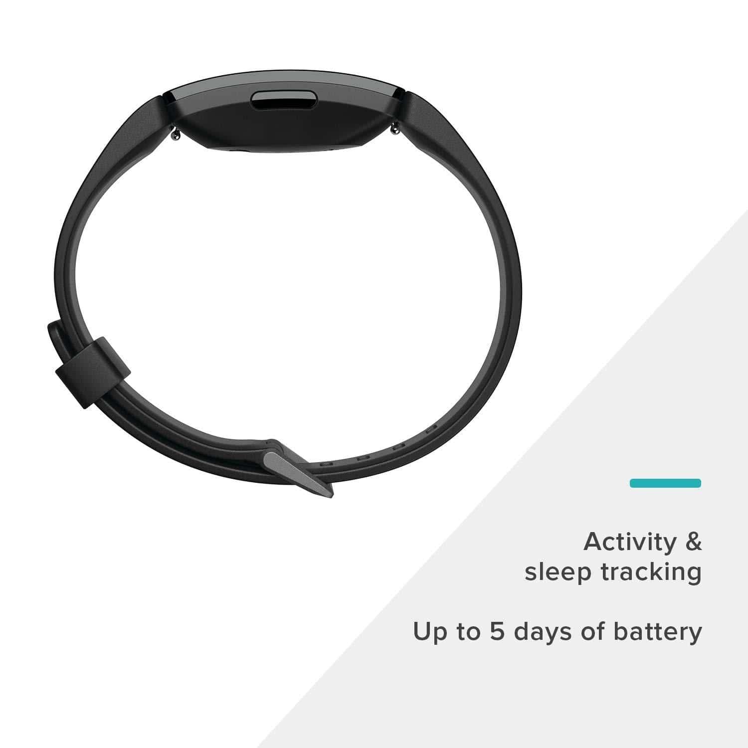 Fitbit Inspire HR Health and Fitness Tracker with Heart Rate-Fitness Tracker-dealsplant