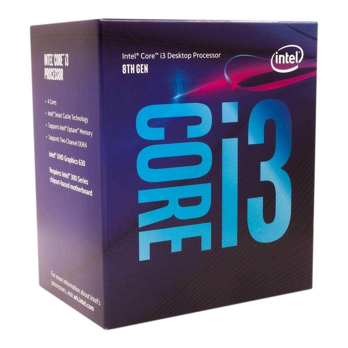 Intel Core i3 8100 8th Generation Processor-Laptops & Computer Peripherals-dealsplant