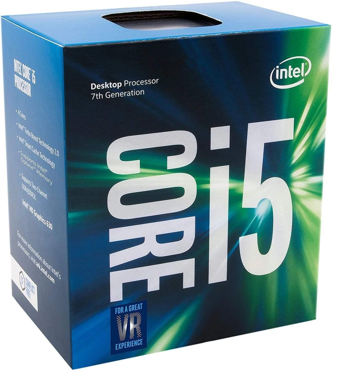 Intel Core i5 7400 7th Generation Processor-Laptops & Computer Peripherals-dealsplant