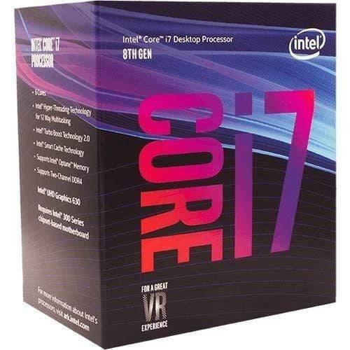 Intel Core i7 8700 8th Generation Processor-Laptops & Computer Peripherals-dealsplant