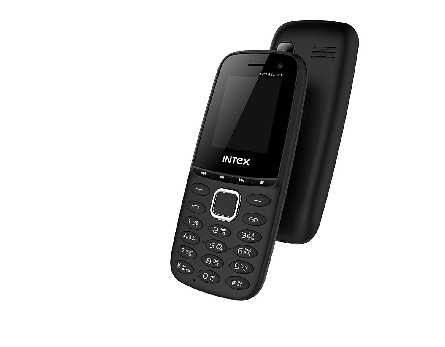 Intex Eco Selfie 2 Basic Mobile phone-Mobile Phones-dealsplant