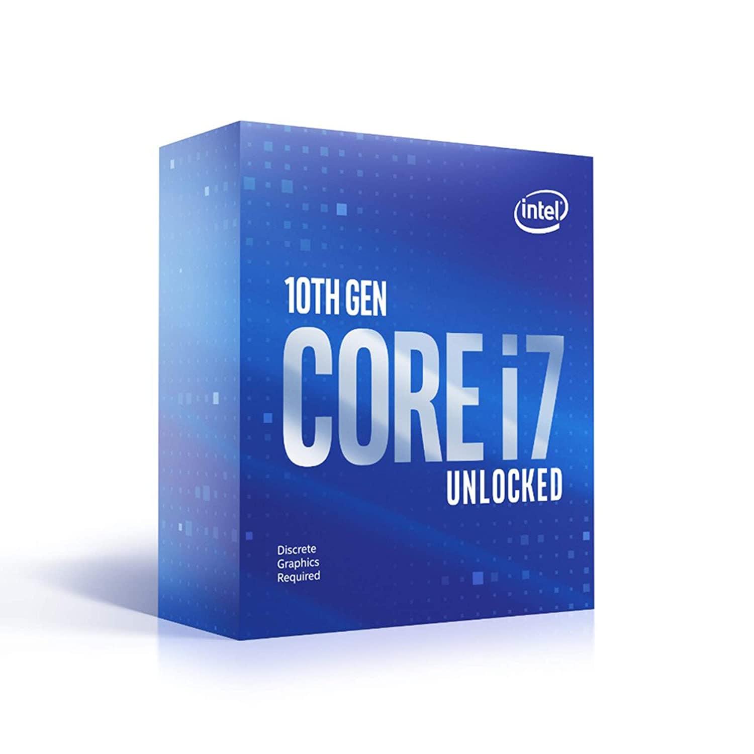 Intel 10th Gen Comet Lake Core i7-10700KF Processor 16M Cache, up to 5.00 GHz-Processor-dealsplant