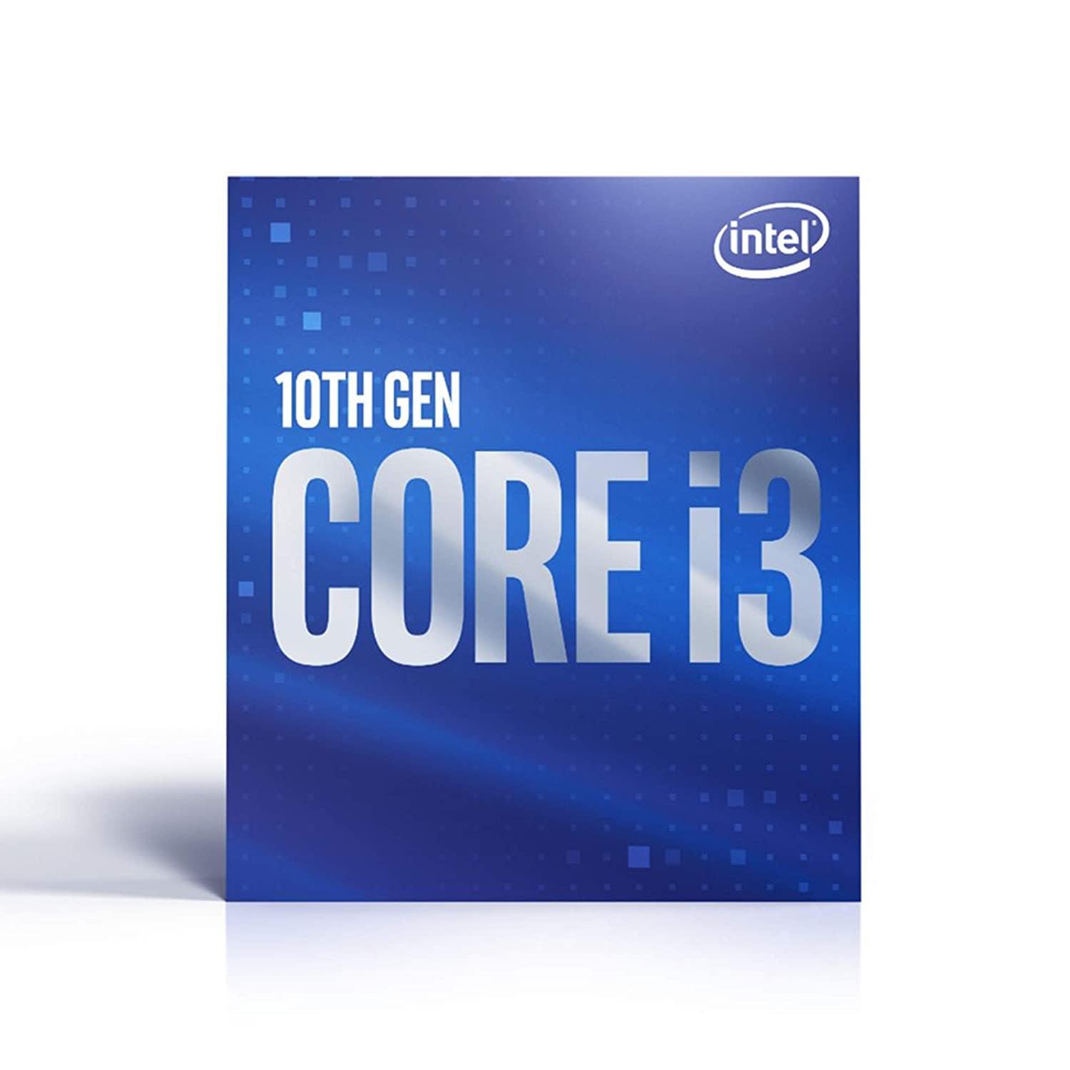 Intel® Core™ i3-10100 Processor (6M Cache, up to 4.30 GHz)-Processor-dealsplant