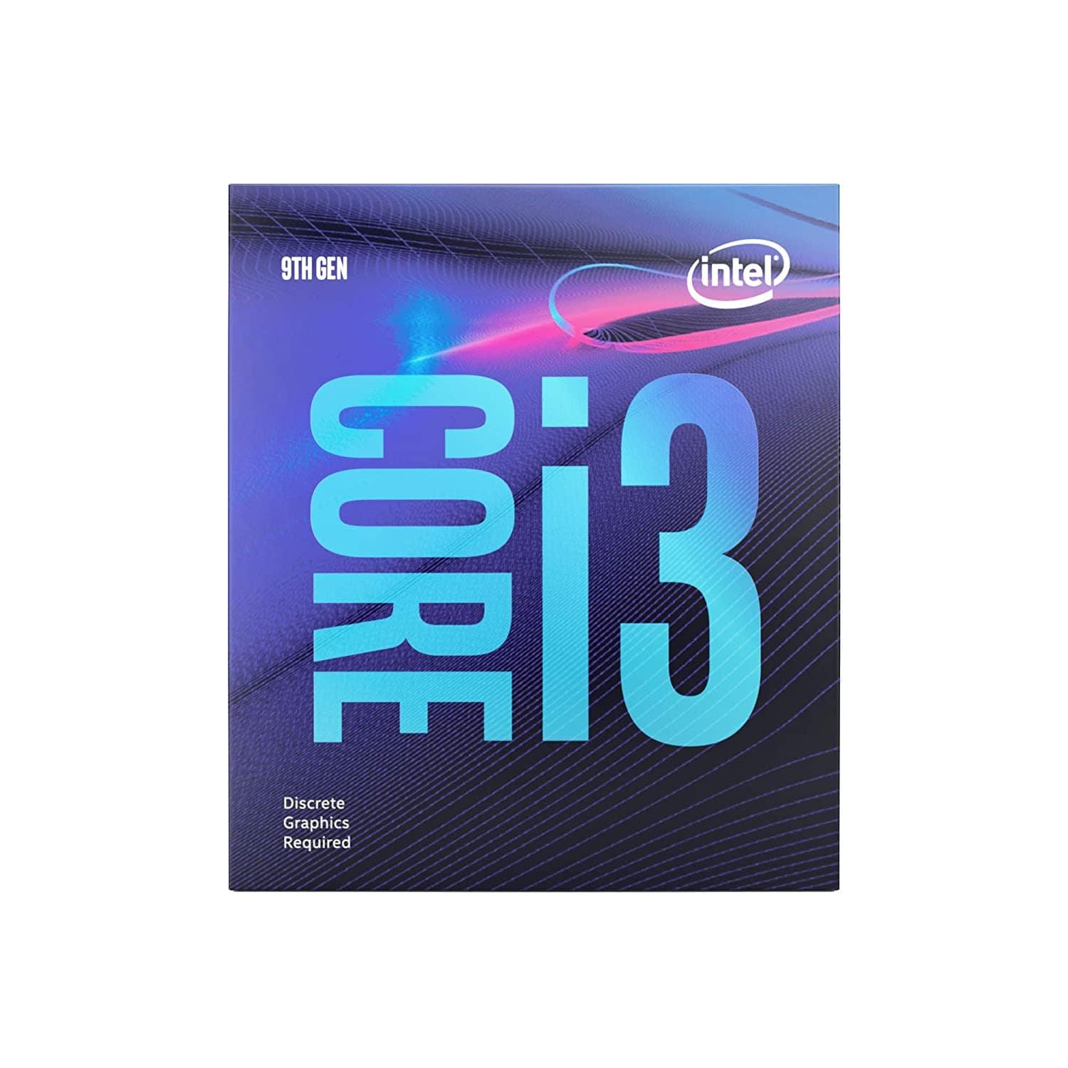 Intel Core i3-9100F 9th Gen Desktop Processor 4-Processor-dealsplant
