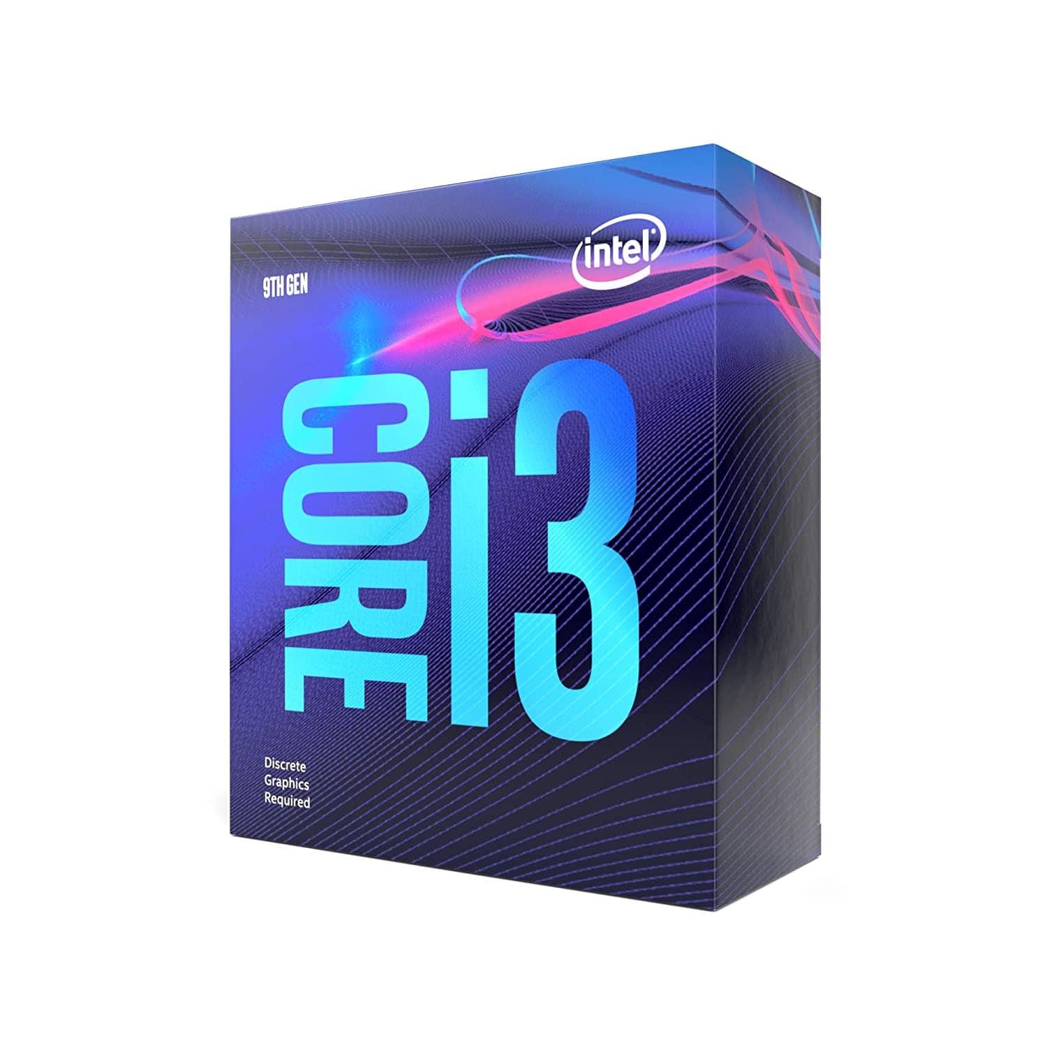 Intel Core i3-9100F 9th Gen Desktop Processor 4-Processor-dealsplant