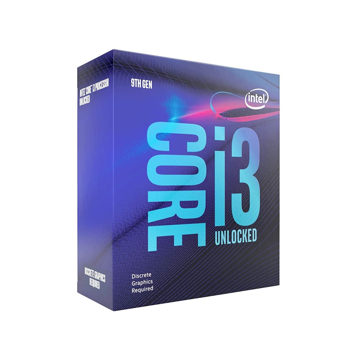 Intel Core i3-9350KF Desktop Processor 4 Core Up to 4.6GHz Unlocked Without Processor Graphics LGA1151-Processor-dealsplant