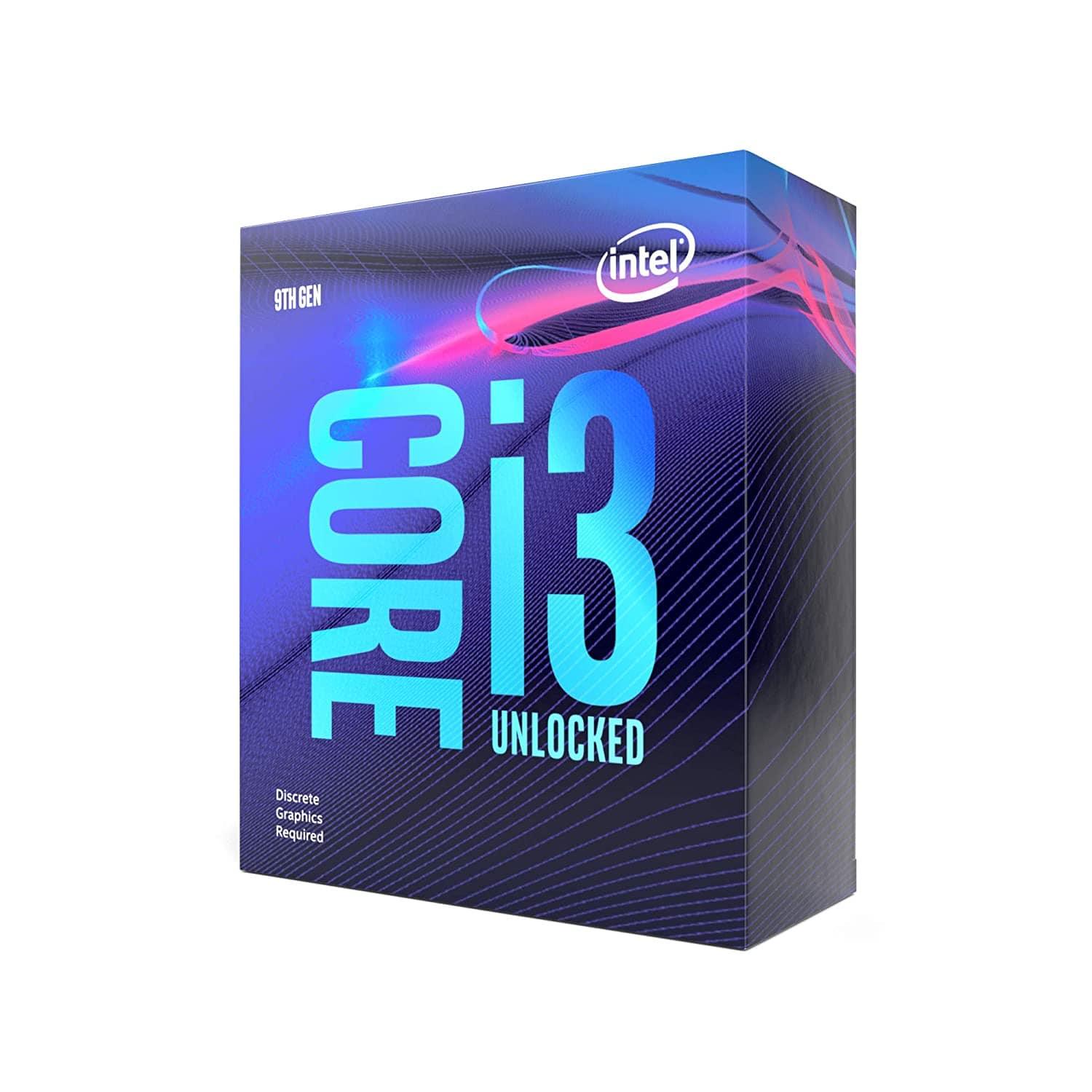 Intel Core i3-9350KF Desktop Processor 4 Core Up to 4.6GHz Unlocked Without Processor Graphics LGA1151-Processor-dealsplant