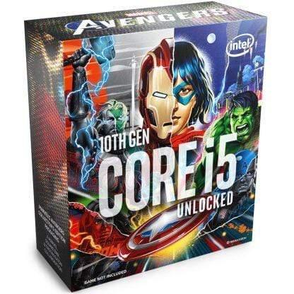 Intel Core I5-10600K Processor Marvel Avengers Edition-Processor-dealsplant