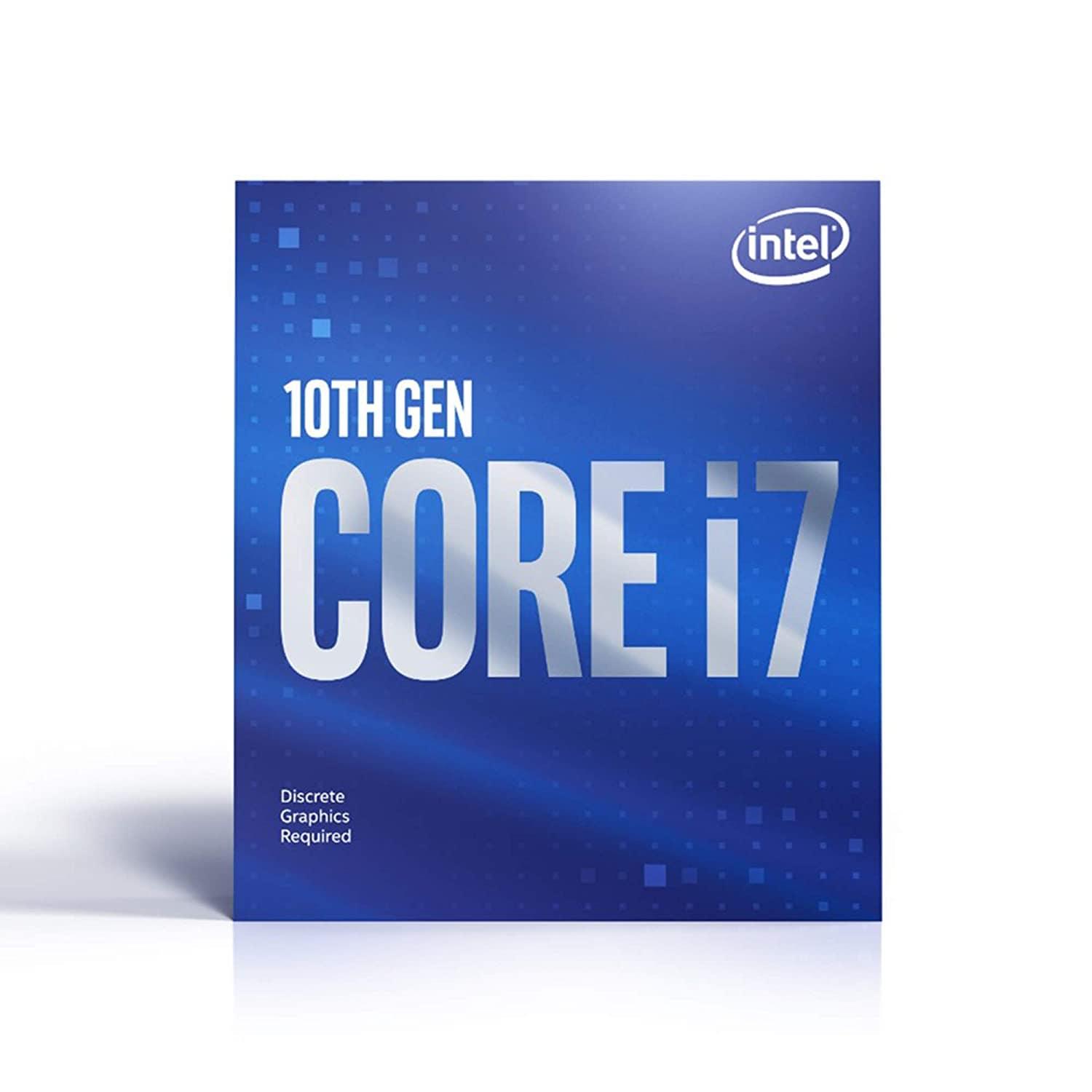 Intel Core i7-10700F Desktop Processor 8 Cores up to 4.8 GHz Without Processor Graphics LGA1200 (Intel 400 Series chipset) 65W-Processor-dealsplant