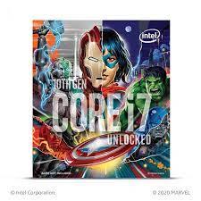 Intel Core I7-10700K Processor Marvel Avengers Edition-Processor-dealsplant