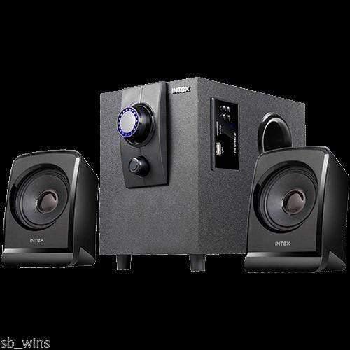 Intex IT-1666 N SU Multimedia Speaker Powerful Sound 2.1 Speakers-Audio & Home Entertainment-dealsplant