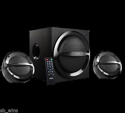 Intex It-2201 SUF Computer Multimedia Speaker 2.1-Audio & Home Entertainment-dealsplant