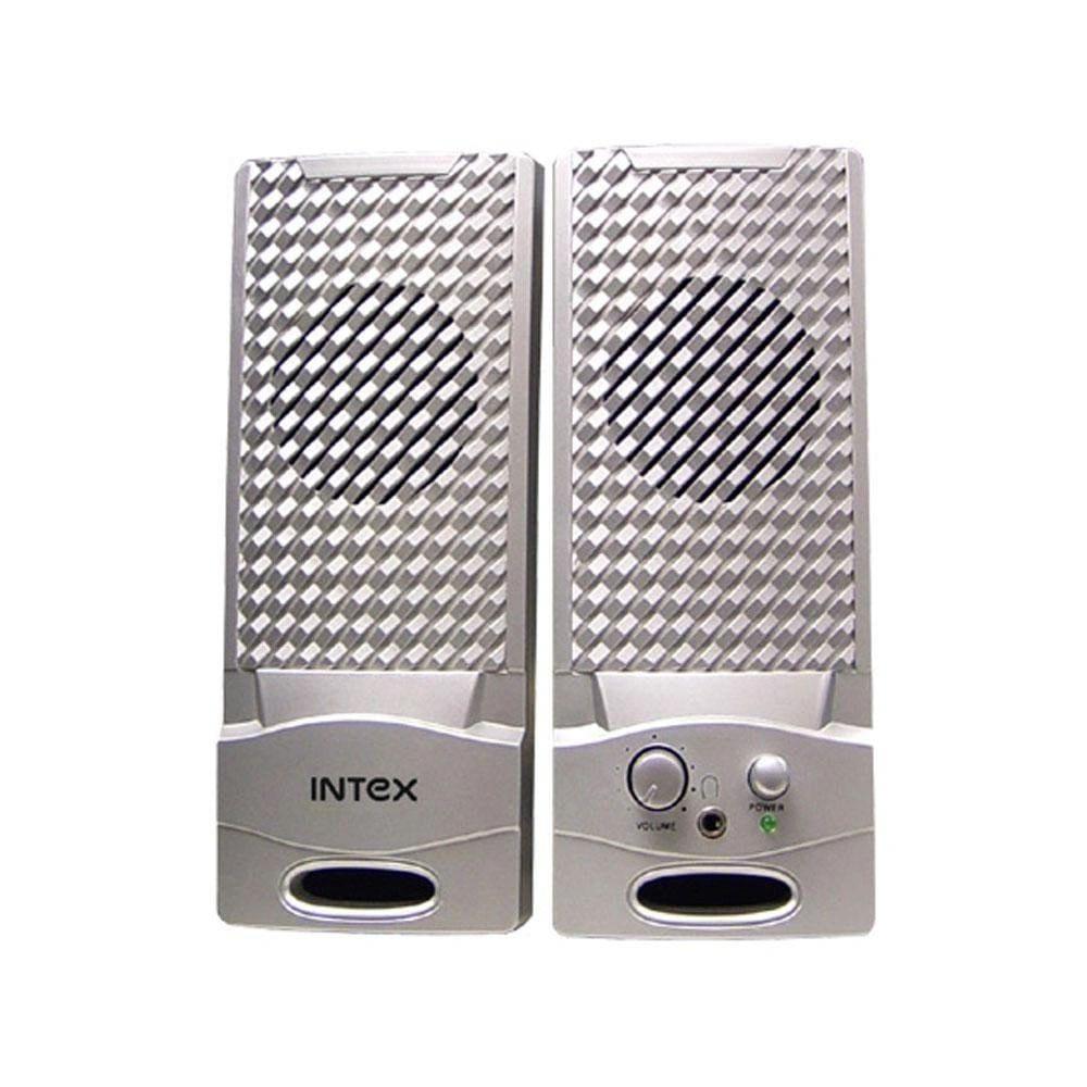 Intex IT-320W 2.0 Channel Multimedia Speakers-Audio & Home Entertainment-dealsplant