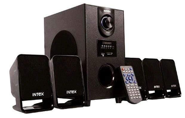 Intex IT-500 SUF 5.1 Multi Media Speakers-Audio & Home Entertainment-dealsplant