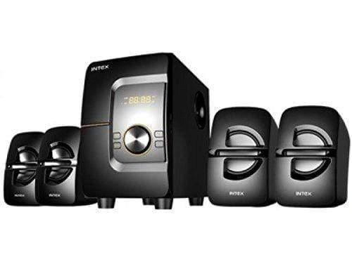 Intex IT-Bang 4.1-SUF 4.1 Channel Multimedia Speakers-Audio & Home Entertainment-dealsplant