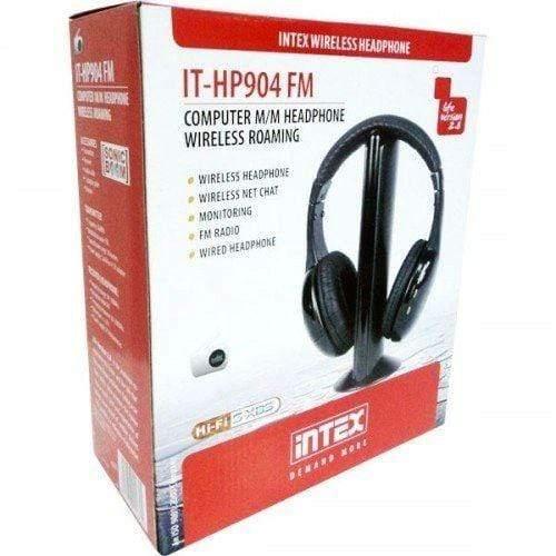 Intex Computer Headphone IT-HP904 FM-Headphones & Earphones-dealsplant