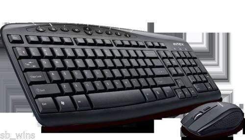 Intex Grace DUO Wireless Keyboard Mouse Combo-Wireless Keyboard & Mouse Combo-dealsplant