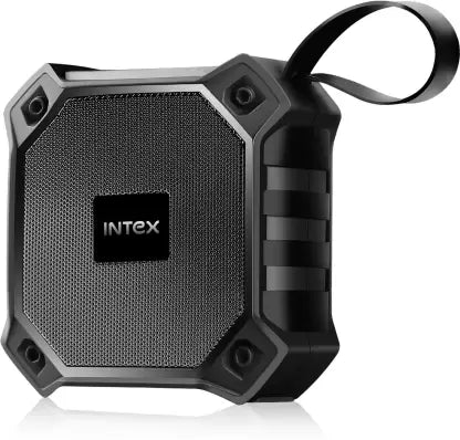 Intex Beast 101 Plus 5 W Bluetooth Speaker (Black, Stereo Channel) Wireless music streaming via Bluetooth-Speakers-dealsplant