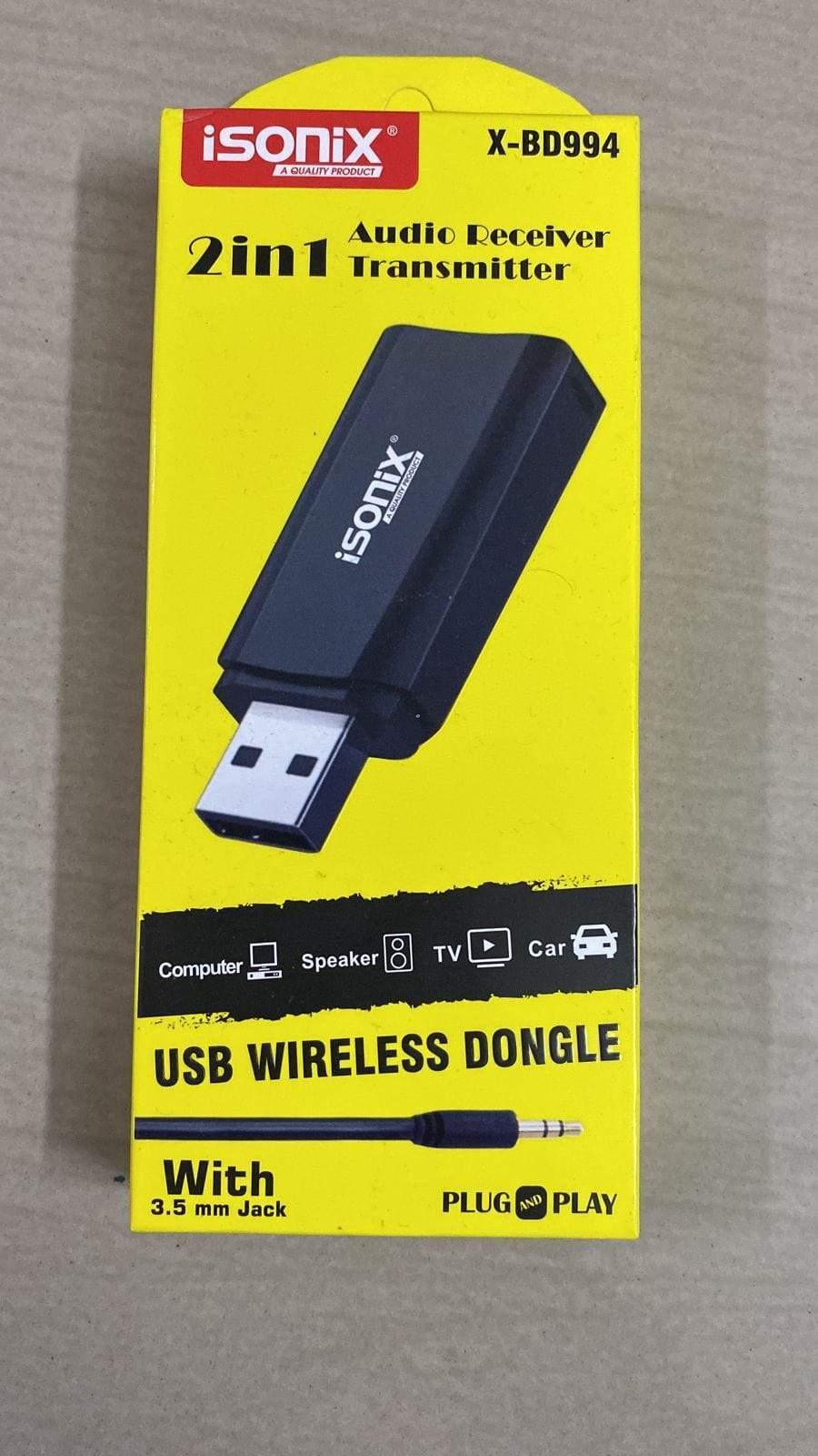 Isonix Car BT X-BD994 2.0 USB Wireless Bluetooth Receiver-WIFI DONGLE-dealsplant