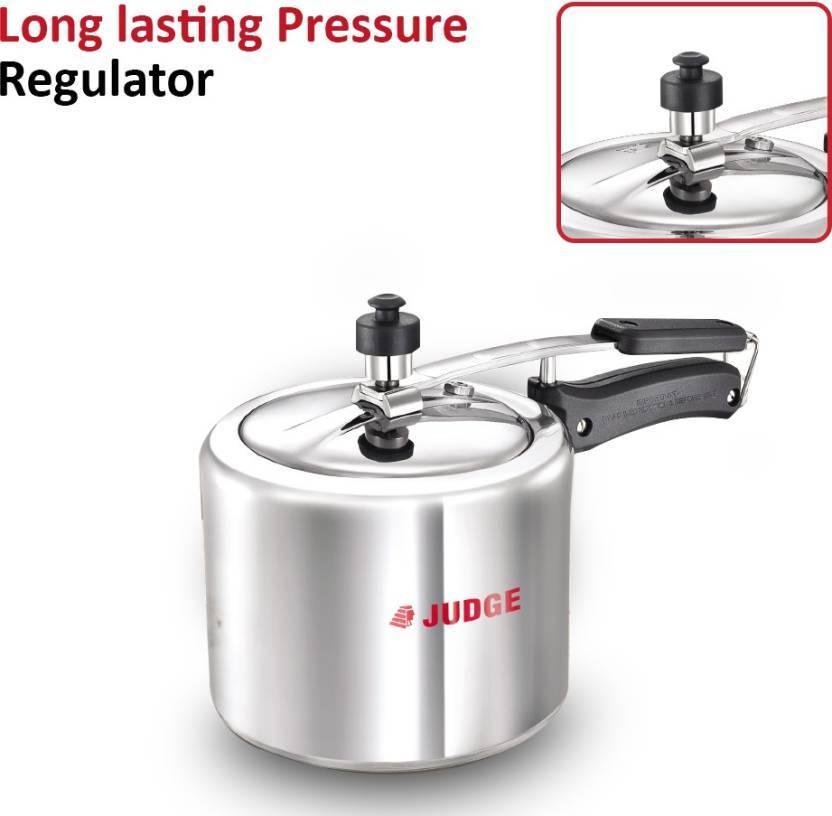 Judge by TTK Prestige Aluminium Pressure Cooker Inner Lid-Home & Kitchen Appliances-dealsplant