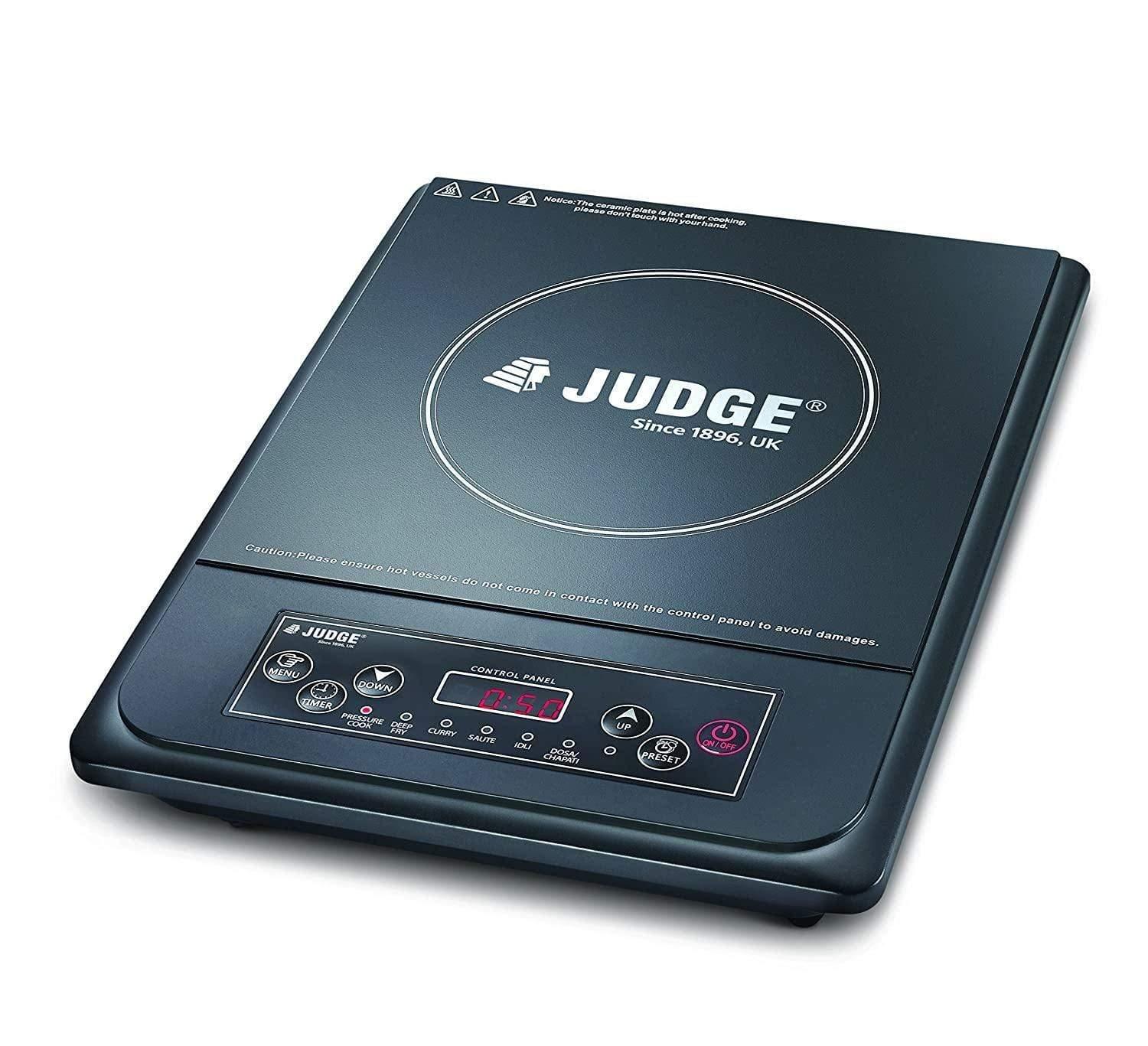 Judge JEA200 1200-Watt Induction Cook top-Home & Kitchen Appliances-dealsplant