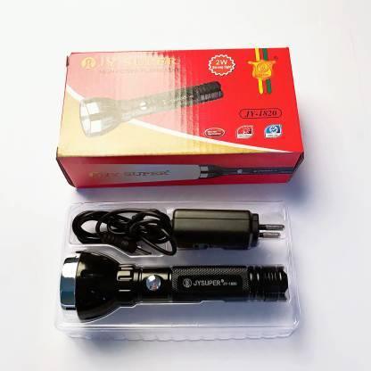 JY SUPER RECHARGEABLE LED TORCH JY-1820-Torch light-dealsplant