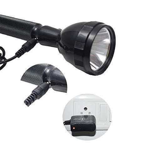 JY SUPER Metal 8990 Rechargeable High Power Torch Flashlight for Outdoor-Torch light-dealsplant