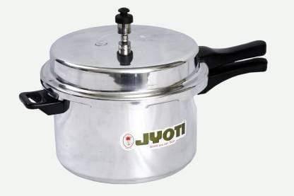 JYOTI ALUMINUM 3L PRESSURE COOKER-Home & Kitchen Appliances-dealsplant