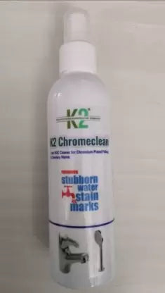 K2 Chrome Clean Chromeclean bathroom fittings Stain Remover 200ml-Pet Odor & Stain Removers-dealsplant