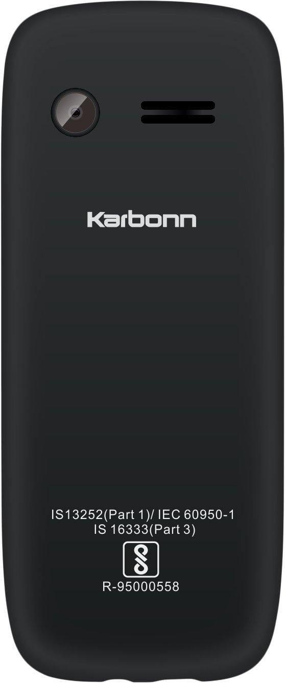 Karbonn K140 (Black)-Mobile Phones-dealsplant