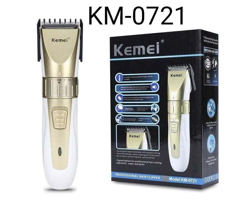 Kemei KM - 0721 Adjustable Rechargeable Hair Trimmer Clipper-Hair Trimmer-dealsplant