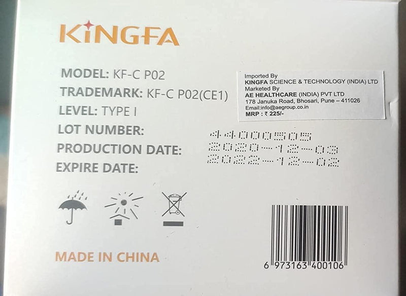 Kingfa 3 Ply Disposable Kids face mask-dealsplant