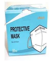 KINGFA WHITE Face Protection Double layer mask (pack of 10pcs)-Safety Mask-dealsplant