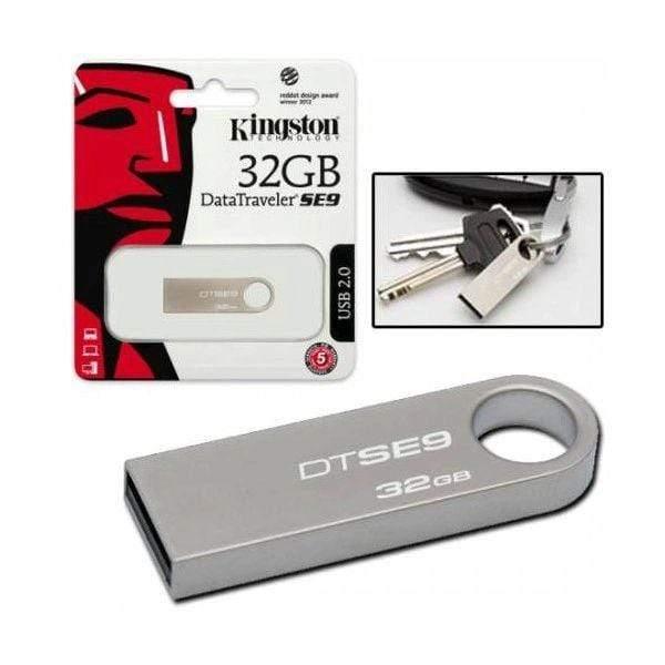 Kingston Data Traveler 32GB Metal Pen Drive SE9-USB Pen drives-dealsplant