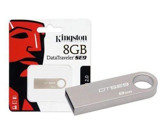 Kingston Data Traveler 8GB Metal Pen Drive SE9-USB Pen drives-dealsplant